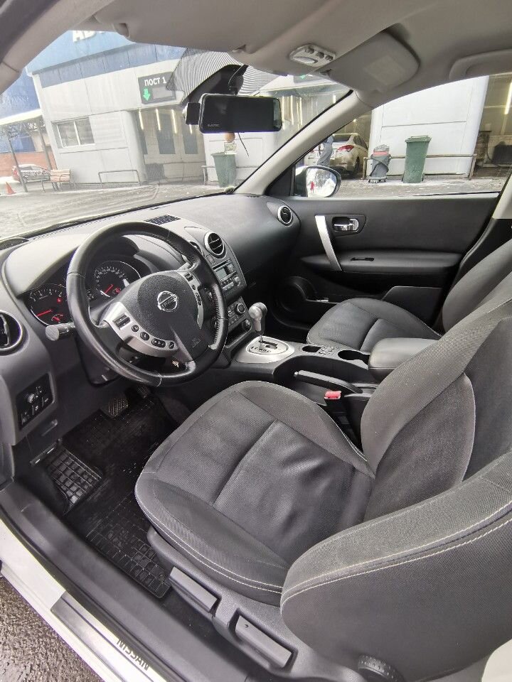 Nissan Qashqai: фото владельца