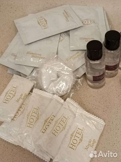 Наборы косметики поездки/путешествия/командировки