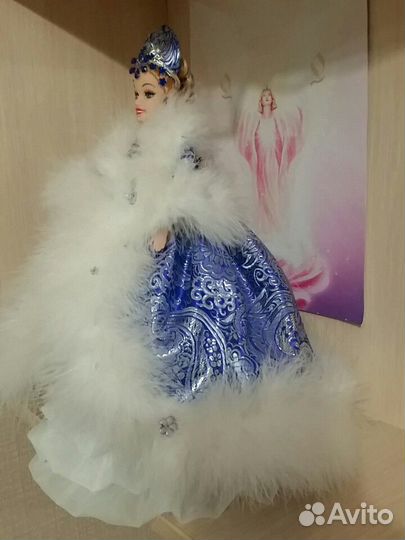 Интерьерная Кукла-шкатулка