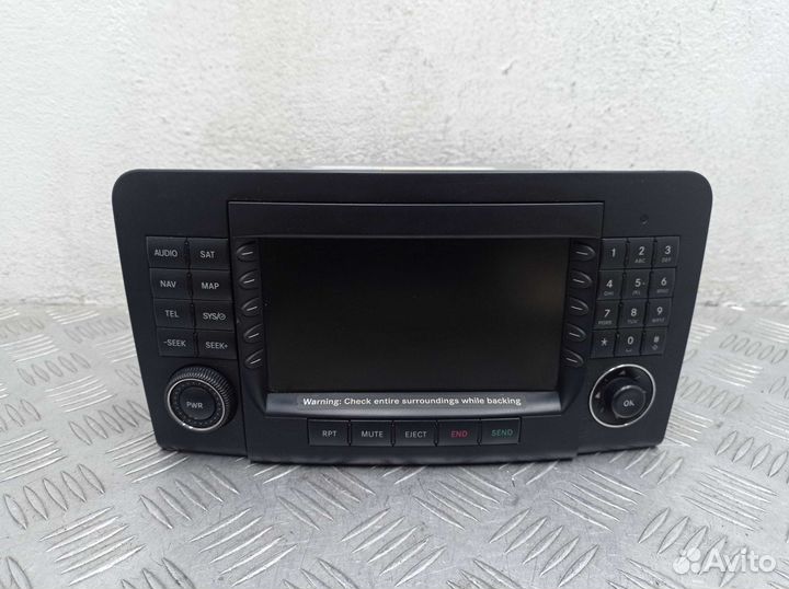 Магнитола Mercedes GL W164 1648703989