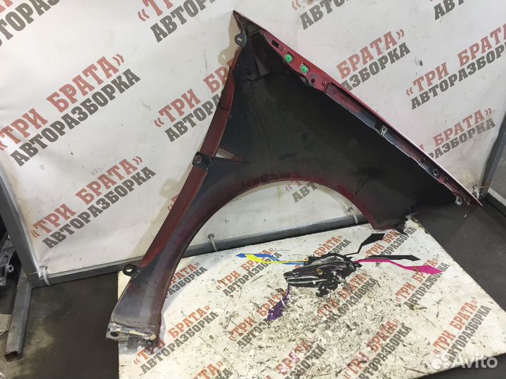 Рено Меган Крыло переднее левое Лев