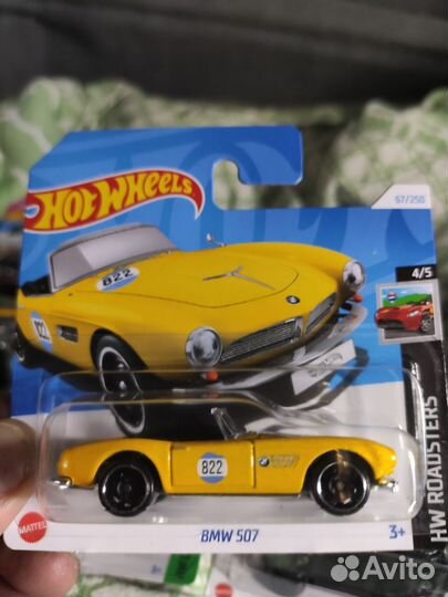 Hot wheels bmw 507