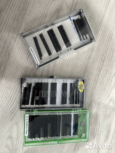 Все для наращивания ресниц