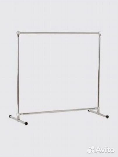 Вешалка напольная для одежды металлическая