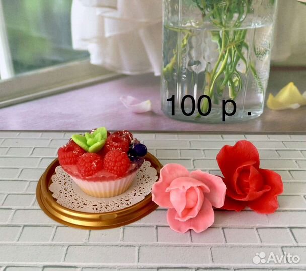 Букеты из мыла ручной работы