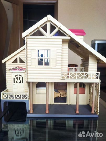 Кукольный дом happy family 