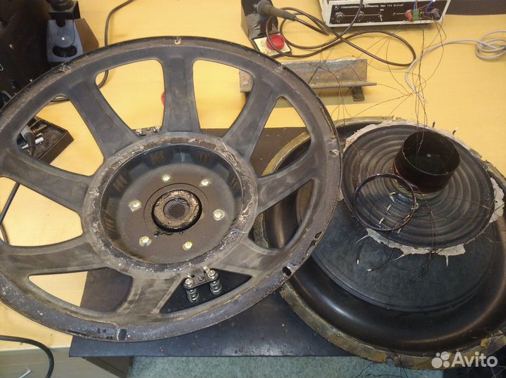 Ремонт акустики