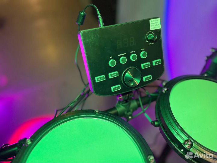 Электронные барабаны ударная барабанная установка