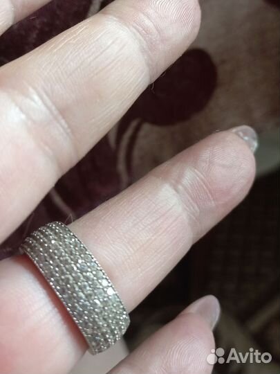 Серебряное кольцо
