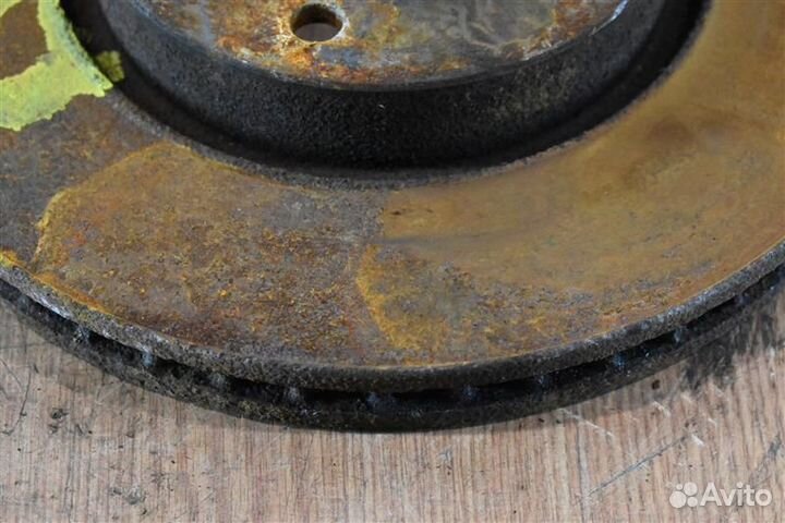 Тормозные диски переднее Hyundai Tucson 2.0 G4GC