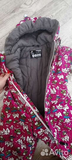 Продам Зимний комбинезон 80