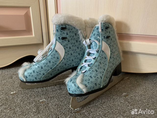 Коньки женские 35.5-36.5