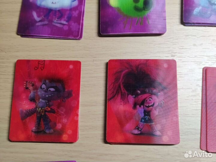 Карточки тролли (вскрытые)