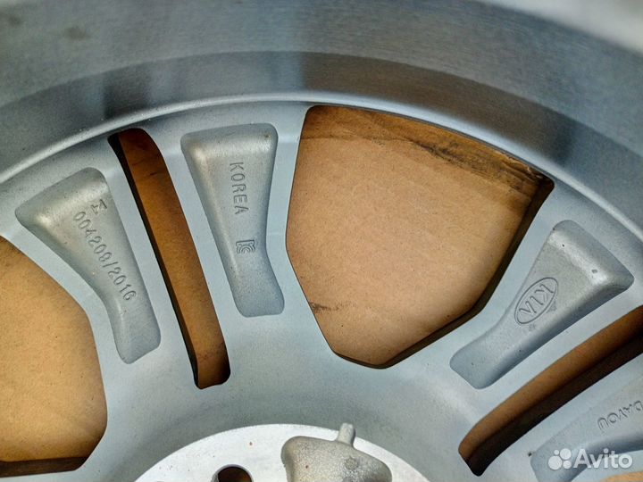Диск Kia Seltos R17 1шт 52910Q5220
