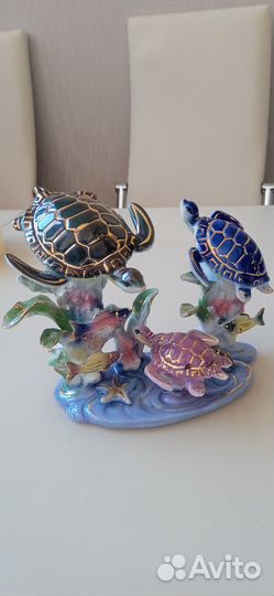 Фигурка фарфор Подводный мир