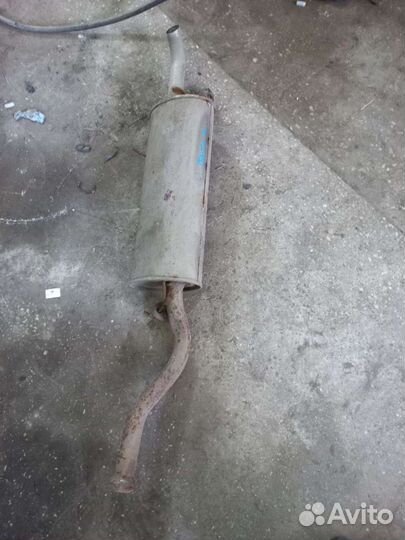 Глушитель Лада Гранта 1.6 2017