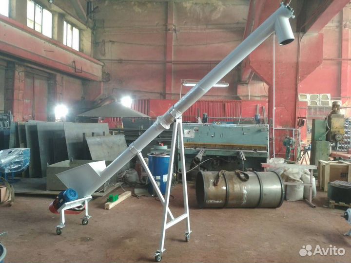 Винтовой транспортер (шнек) кш-200 в наличии