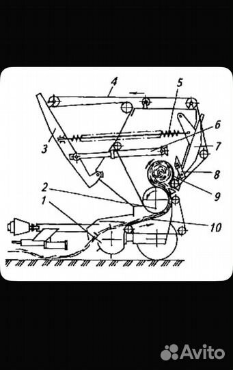 Корпус подшипника 1580206 ленточный пресс прп 1.6
