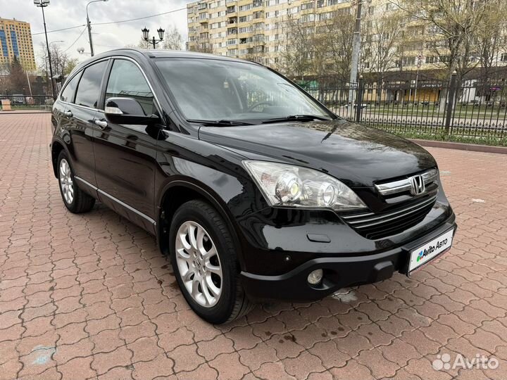 Honda CR-V 2.4 AT, 2008, 162 800 км