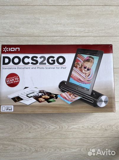 Сканер для iPad 2 новый