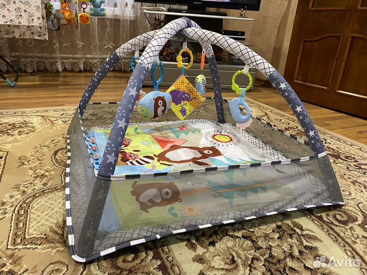 Детский развивающий коврик