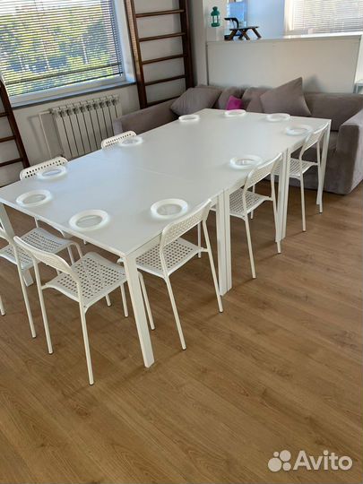 Аренда столы стулья икеа