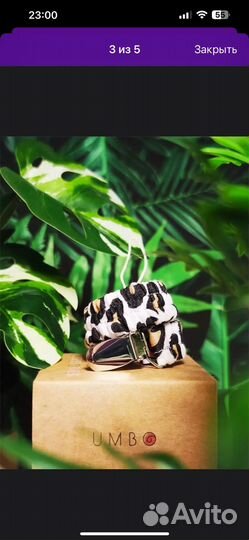 Холдер из муслина держатель пустышки