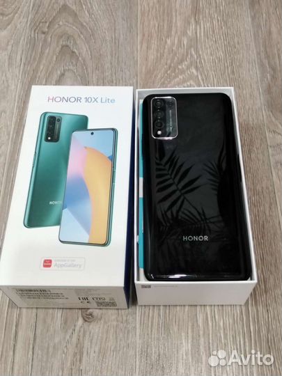 Мобильные телефоны бу honor 10 х lite