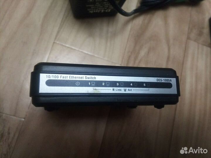 Коммутатор Compex ps2208b на 8 портов