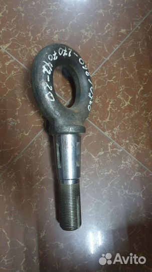Петля дышла прицепа камаз 8350-2707040-20