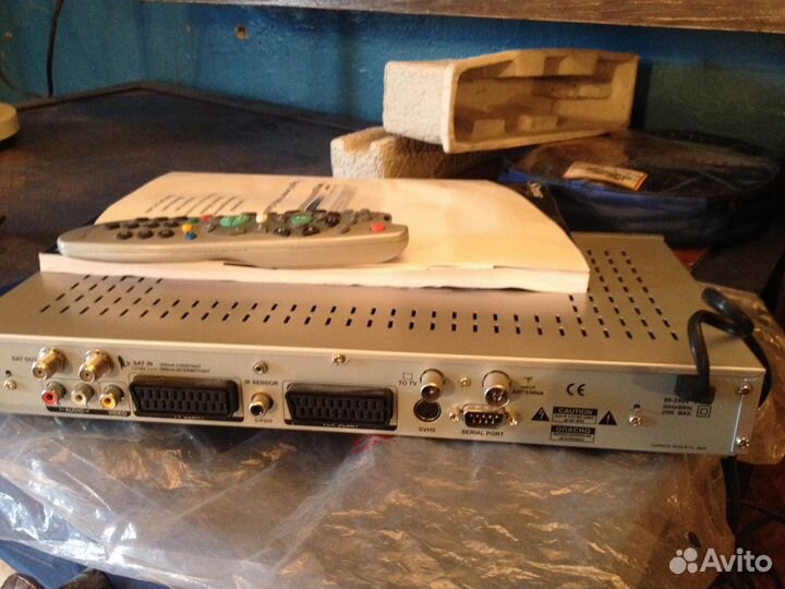 Спутниковые ресиверы