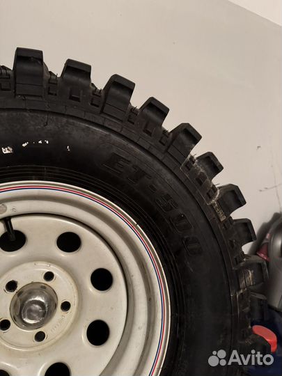 Шины nortec et 500 35