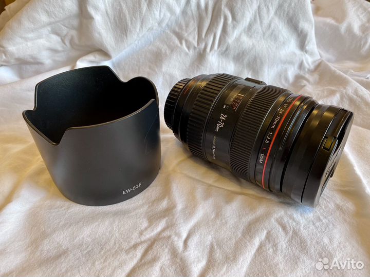 Объектив canon ef 24-70mm f 2 8l usm