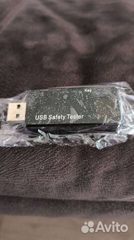 USB тестер