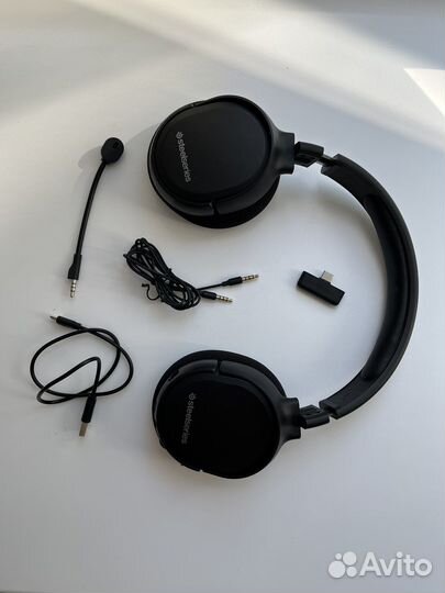 Беспроводные наушники SteelSeries Arctis Wireless