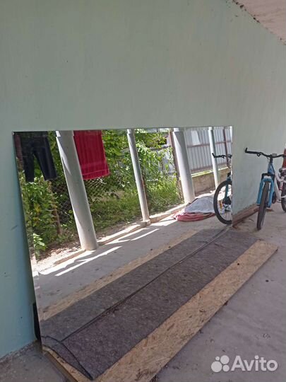 Зеркало большое на всю стену