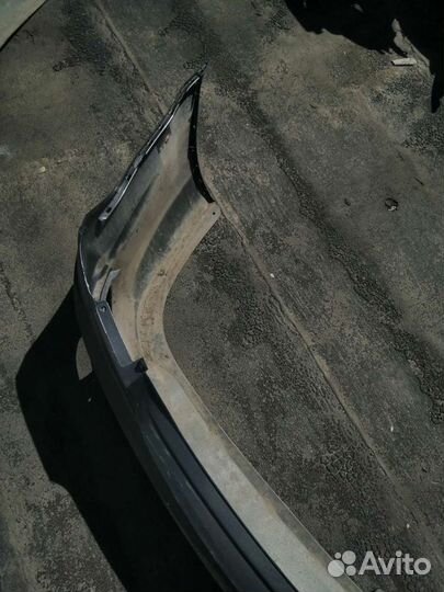 Бампер задний hyundai solaris седан 11-14 дорест