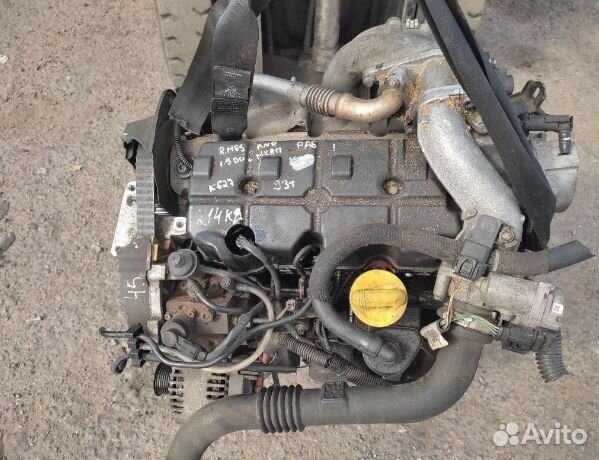 Двигатель Renault Megane 2 F9Q818 1.9 дизель DCi