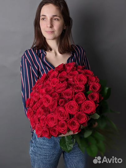 Букет из 51 розы