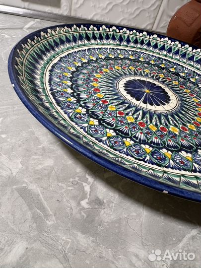 Узбекское блюдо, тарелка IKEA, кружка