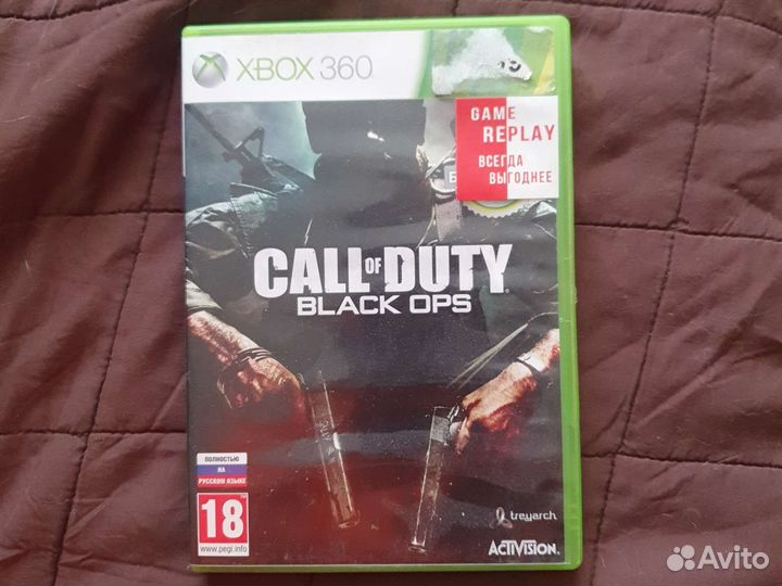 Диск для xbox 360 
