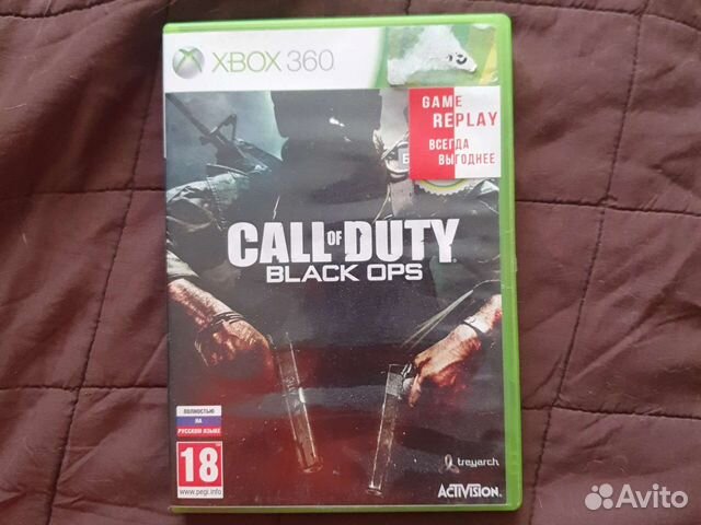 Диск для xbox 360 