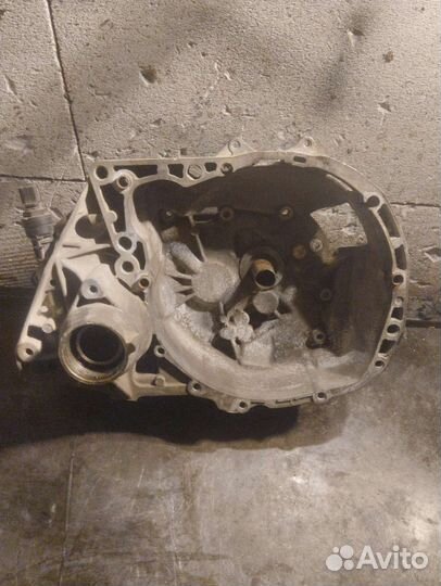 Корпус кпп jh3 рено логан