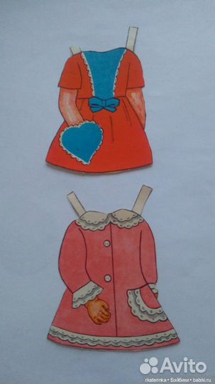 Бумажные куклы СССР