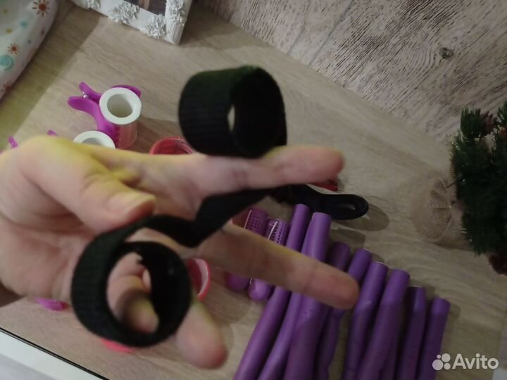 Бигуди и заколки для моделирования