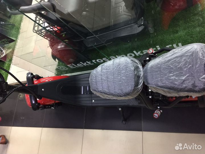 Электроскутер citycoco