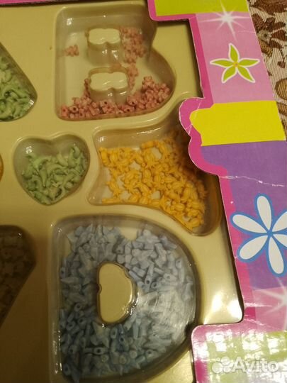 Набор для плетения браслетов и т. д