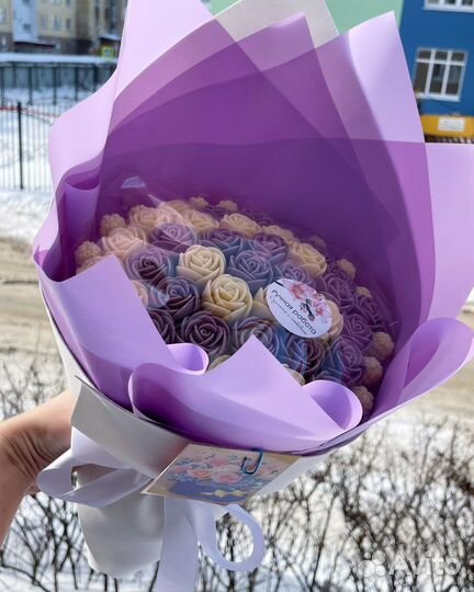 Шоколадные букеты