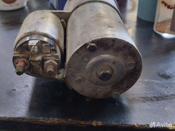 Стартер на Matiz