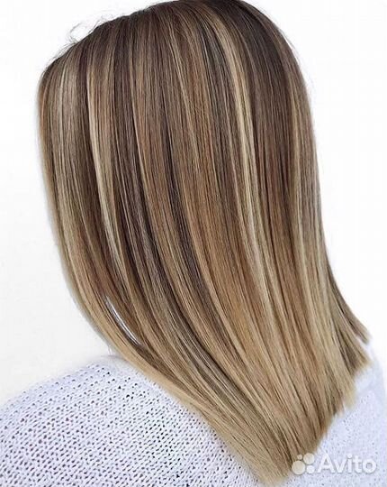 Мелирование окрашивание тонирование, аиртач шатуш